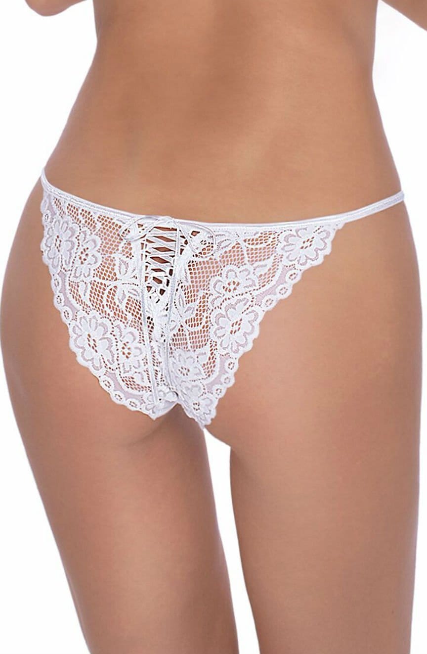 Briefs & Thongs Roza Sarina White