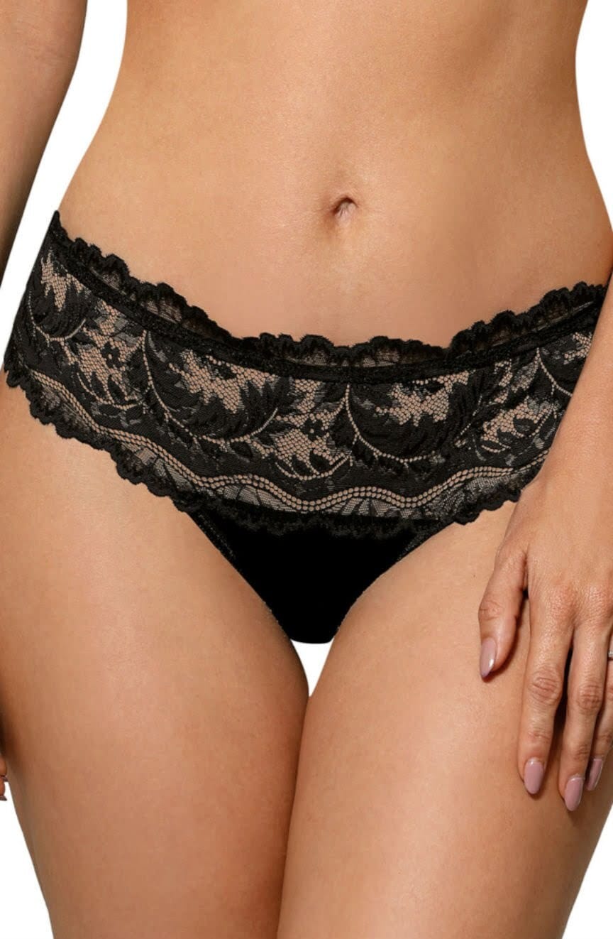 Briefs & Thongs Roza Sefia Brief Black