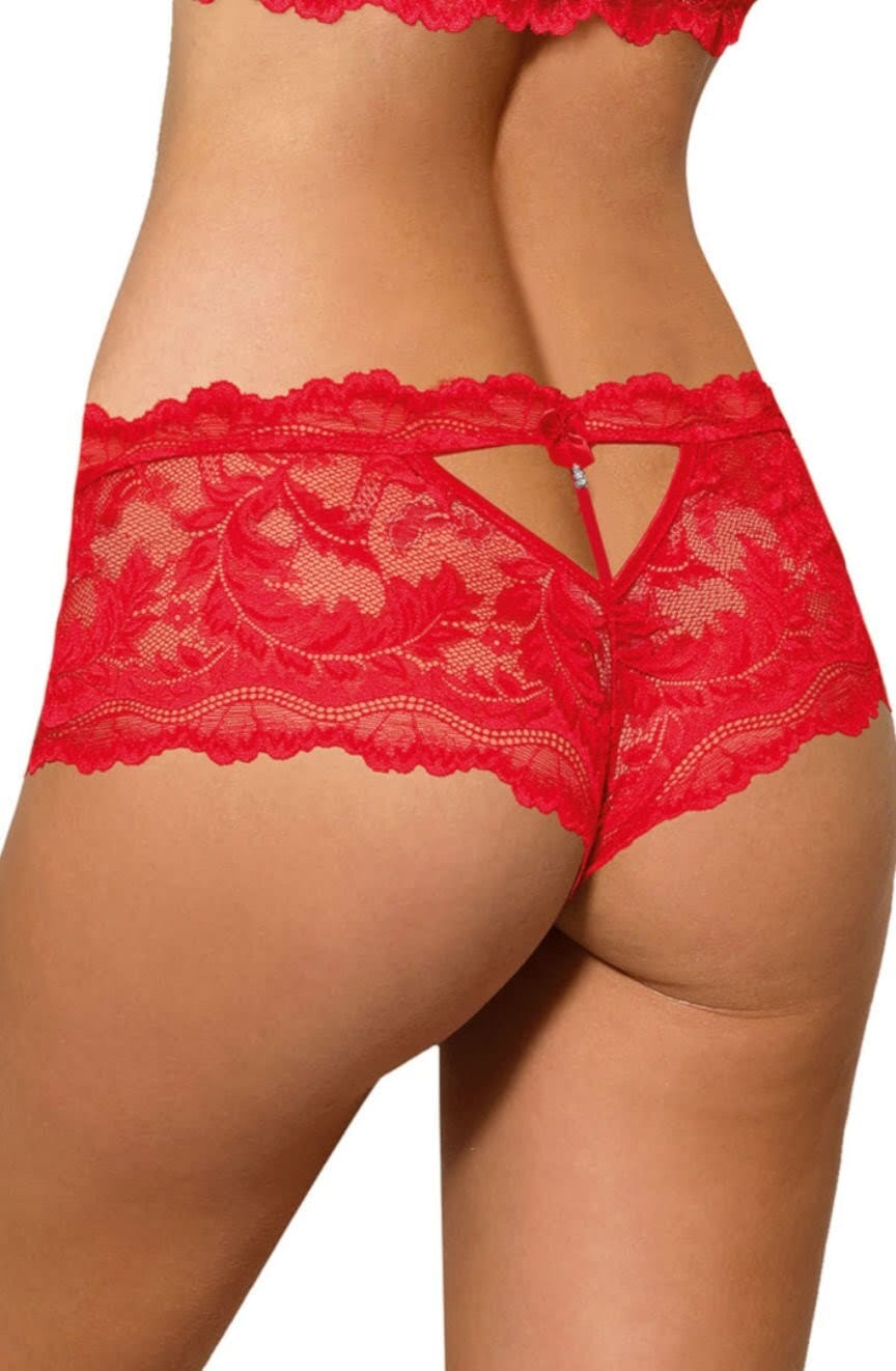 Briefs & Thongs Roza Sefia Brief Red