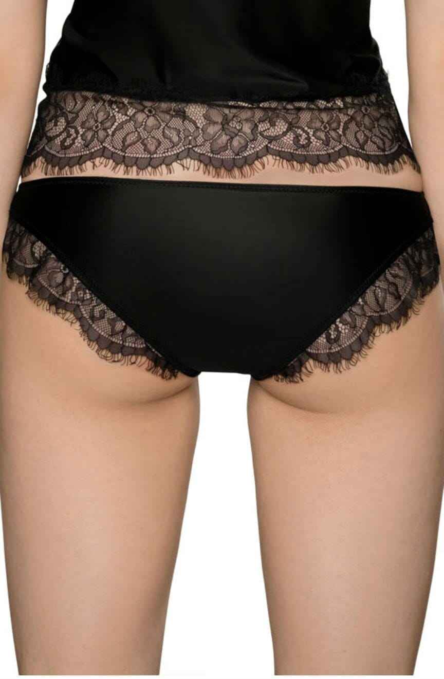 Briefs & Thongs Roza Sija Black Brief