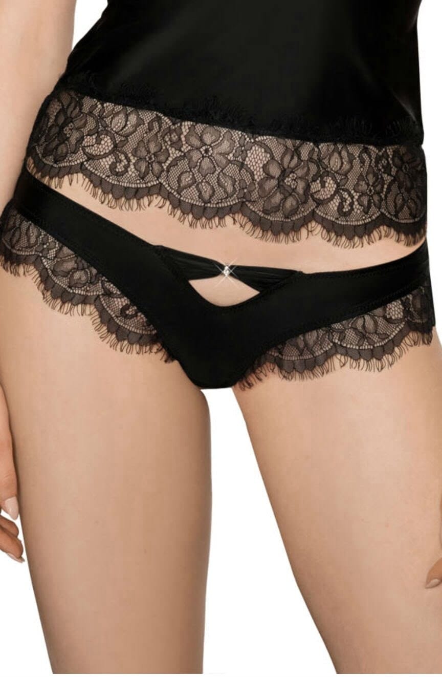 Briefs & Thongs Roza Sija Black Brief
