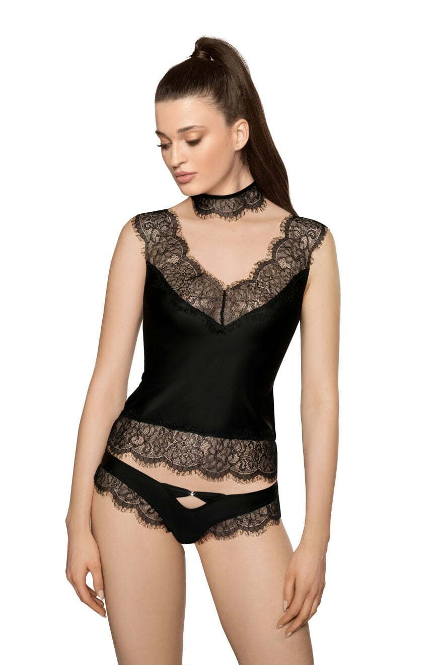Briefs & Thongs Roza Sija Black Brief