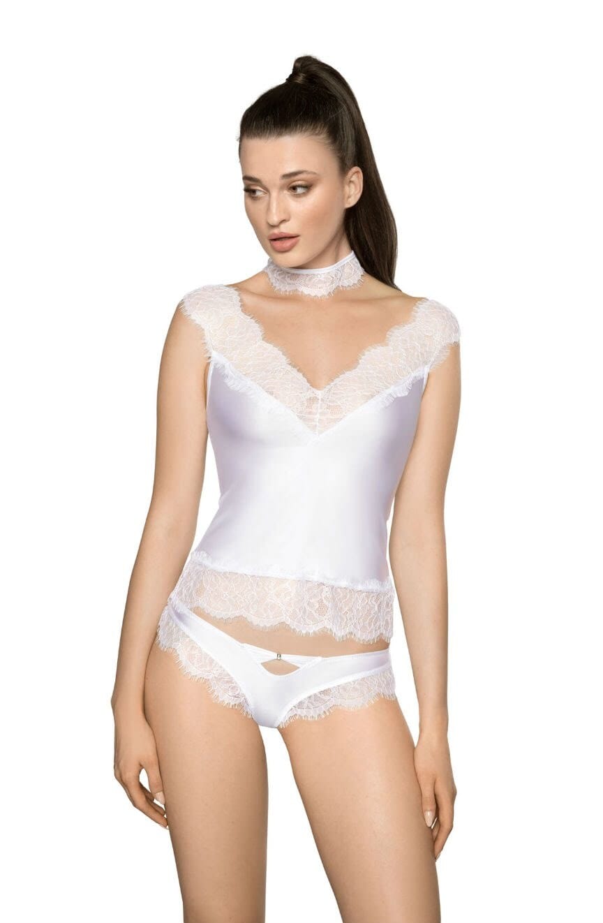Briefs & Thongs Roza Sija White Brief