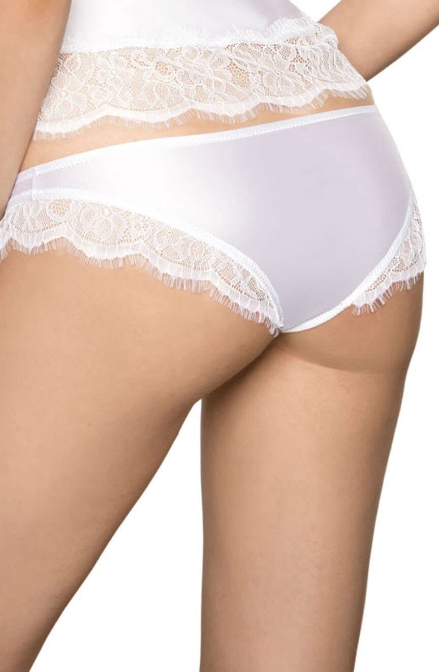 Briefs & Thongs Roza Sija White Brief