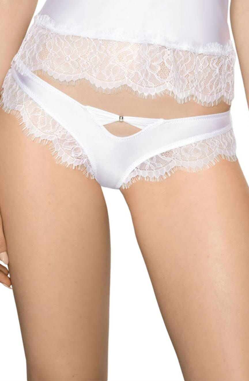Briefs & Thongs Roza Sija White Brief