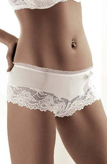 Briefs & Thongs Roza Sisi White Short