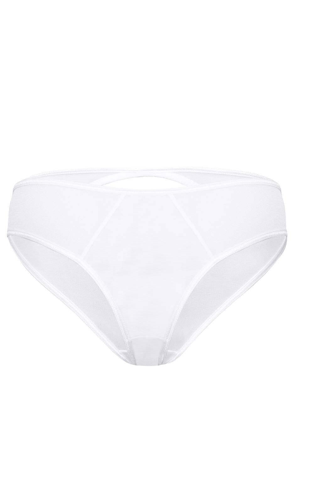 Briefs & Thongs Roza Tarra White