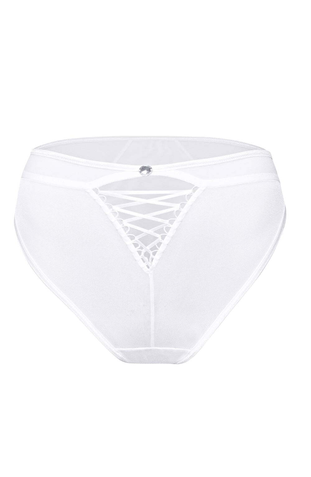 Briefs & Thongs Roza Tarra White