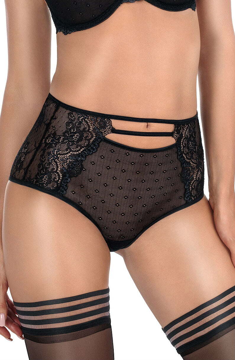 Briefs & Thongs Roza Zulaj Boxer Brief Black