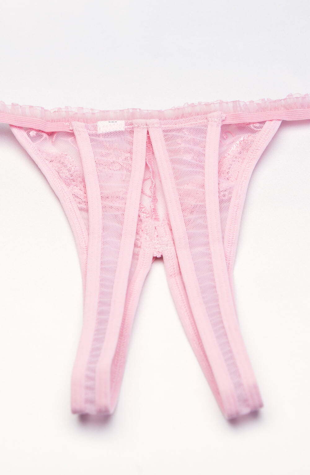 Briefs & Thongs PINK / ONE SIZE Shirley of Hollywood 10 Thong Pink