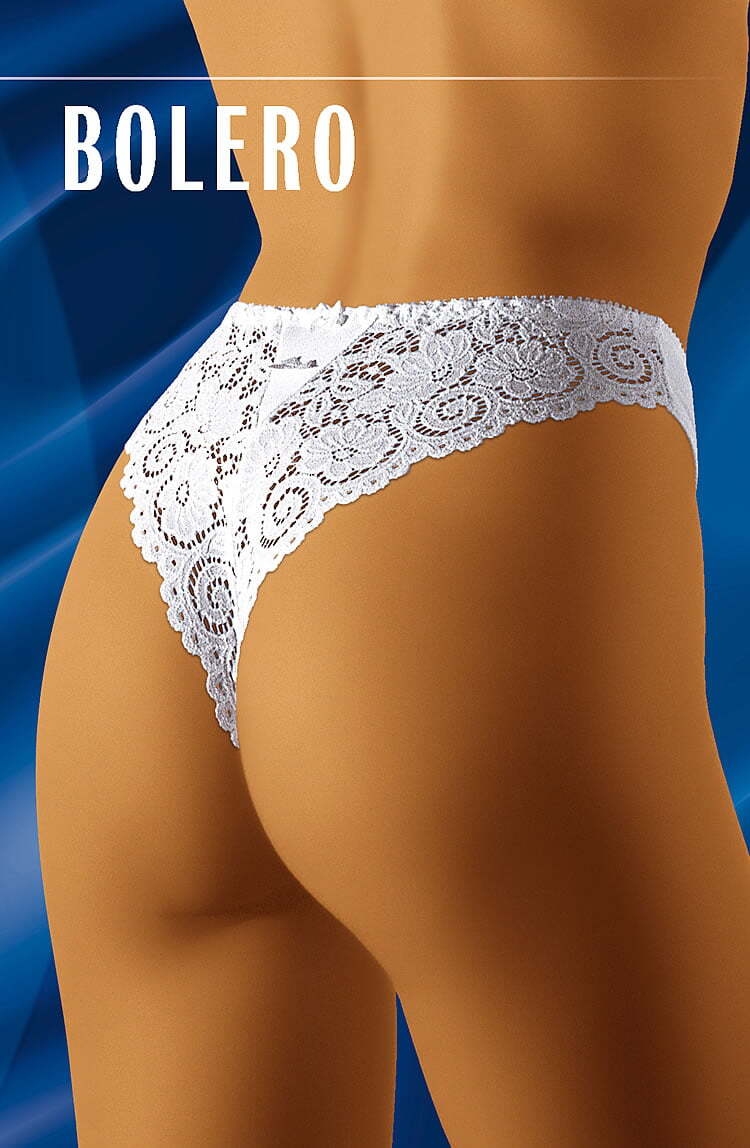 Briefs & Thongs Wolbar Bolero White