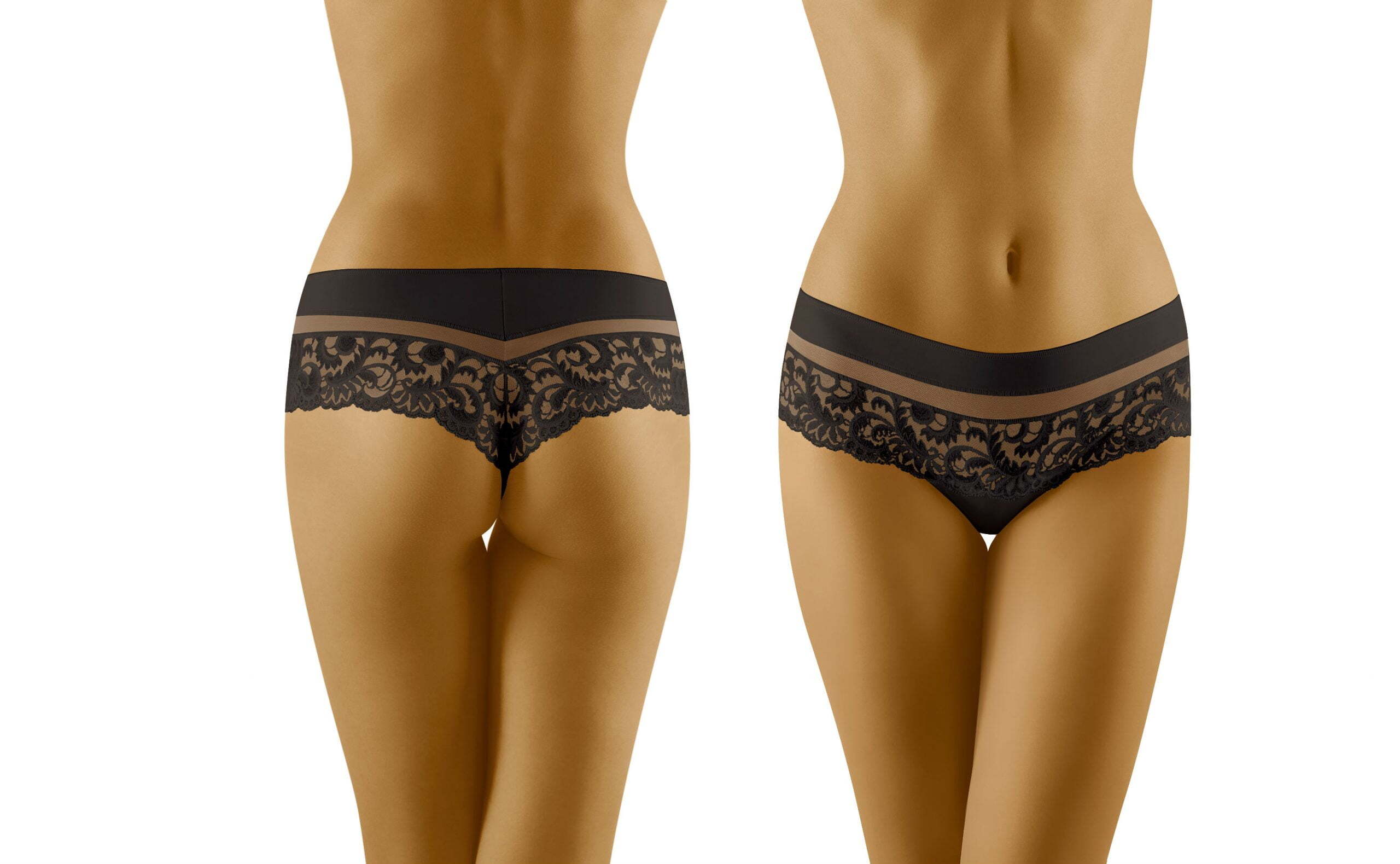 Briefs & Thongs Wolbar Cantata Black