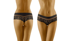 Briefs & Thongs Wolbar Cantata Black