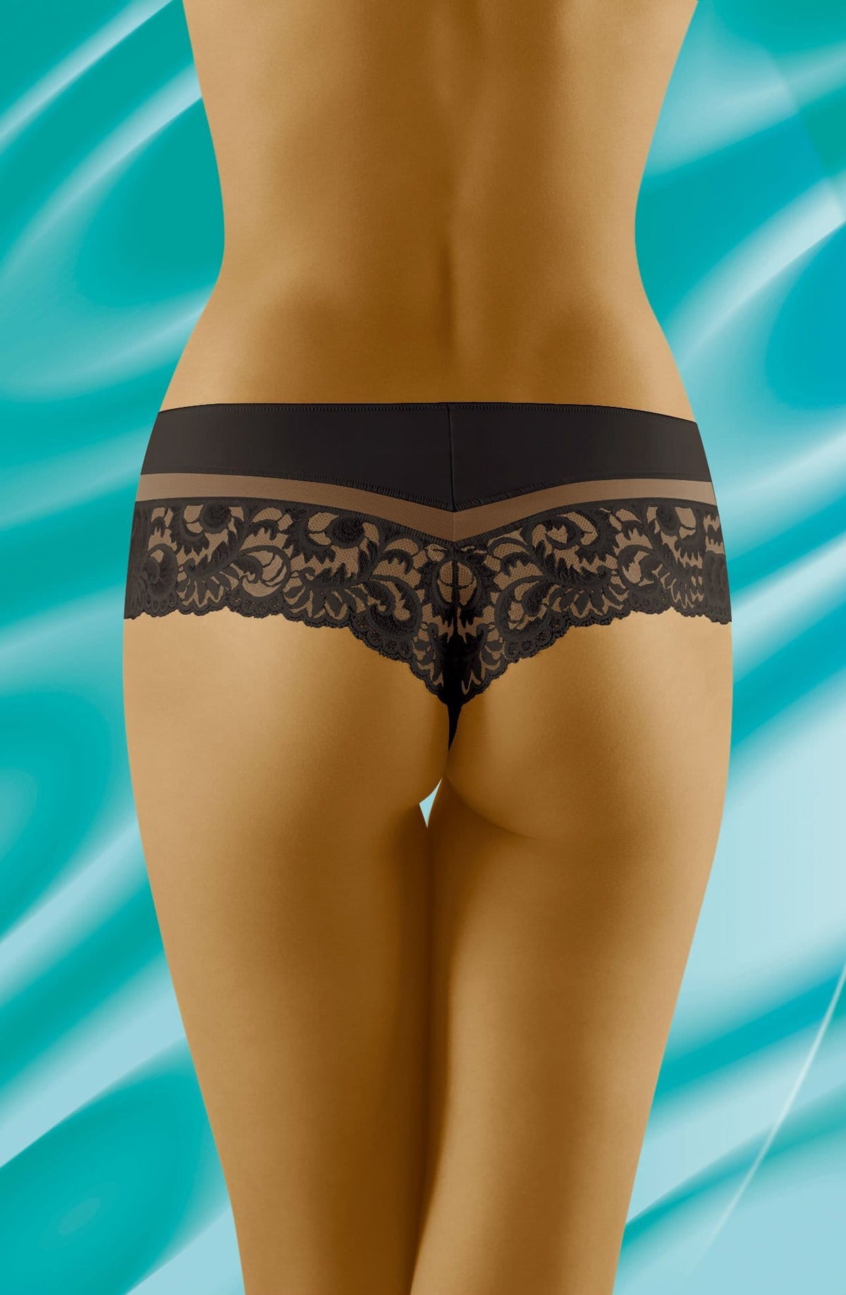 Briefs & Thongs Wolbar Cantata Black