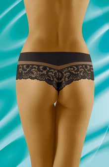 Briefs & Thongs Wolbar Cantata Black