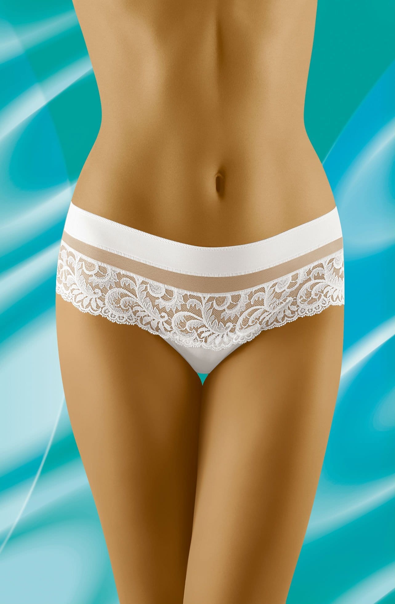 Briefs & Thongs Wolbar Cantata White