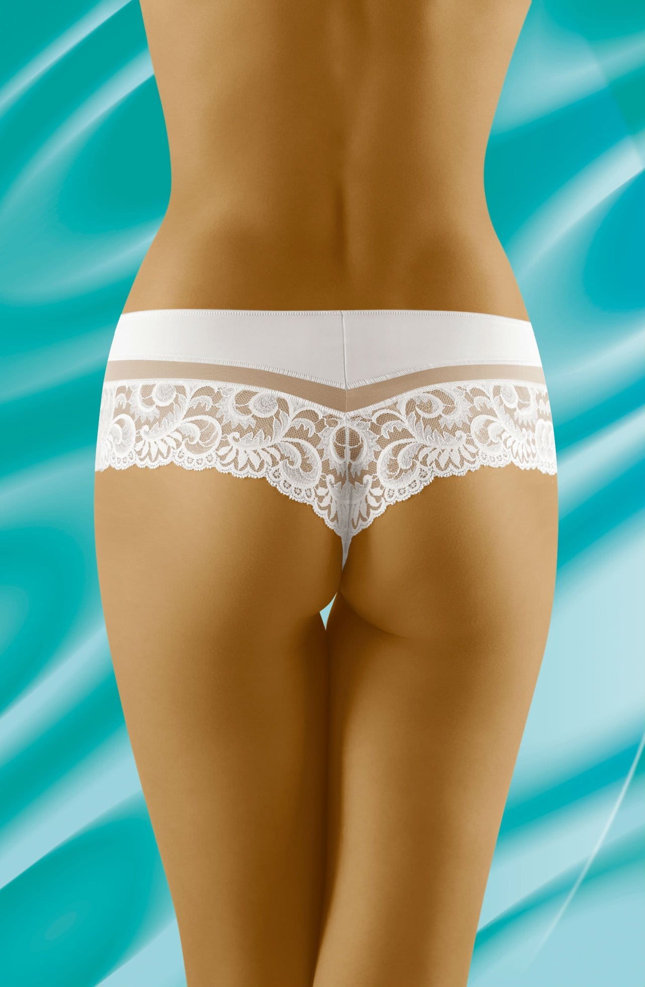 Briefs & Thongs Wolbar Cantata White