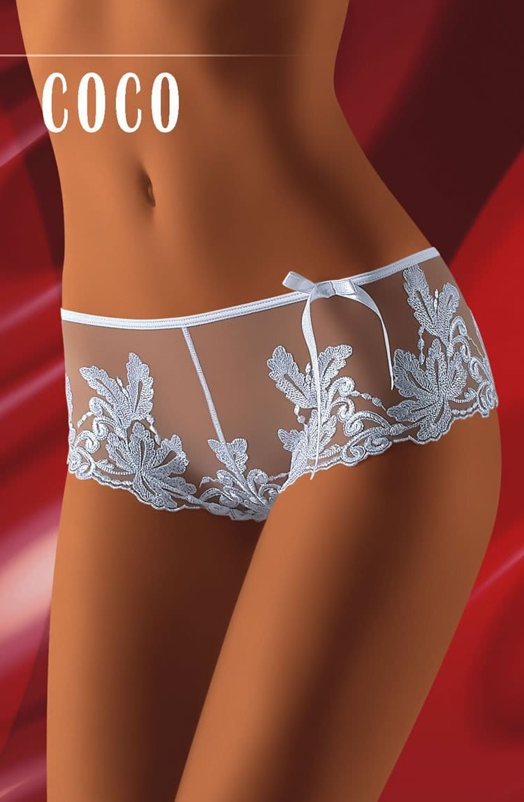 Briefs & Thongs Wolbar Coco White