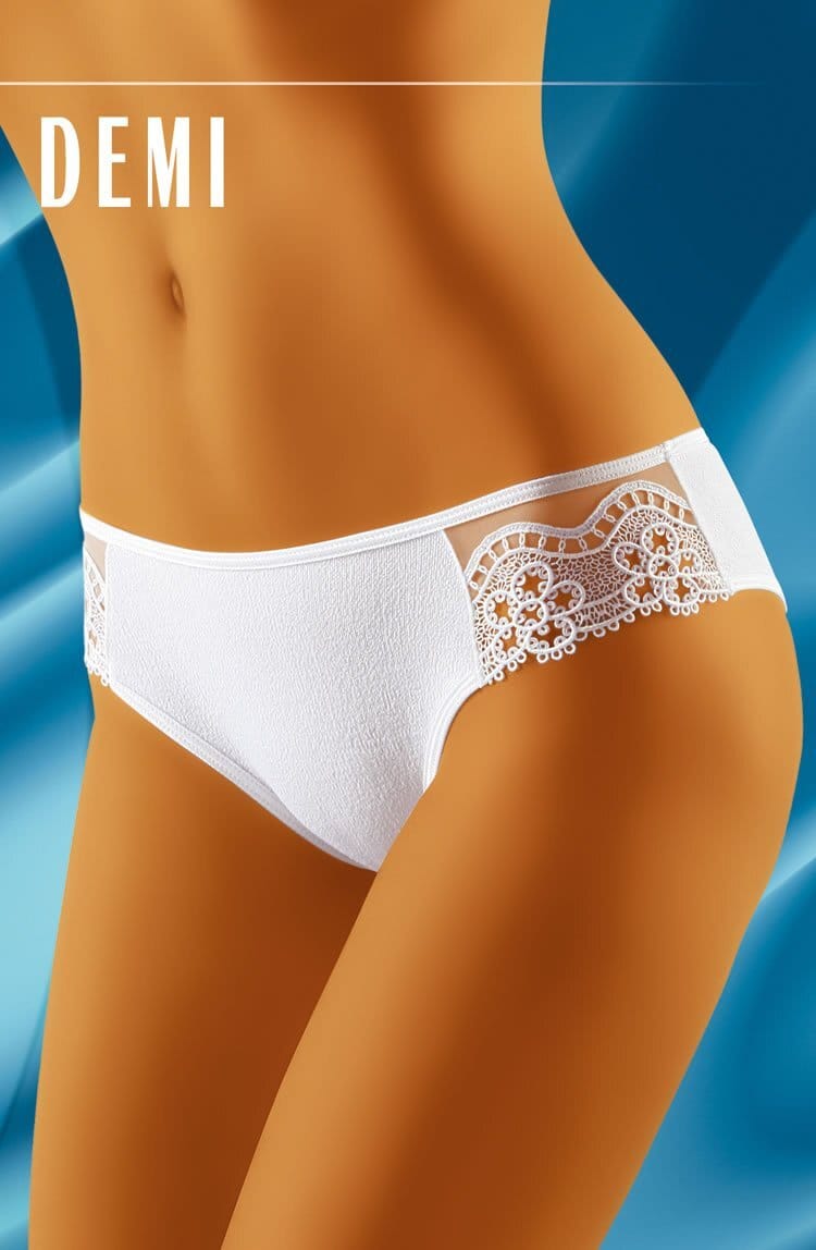 Briefs & Thongs Wolbar Demi White