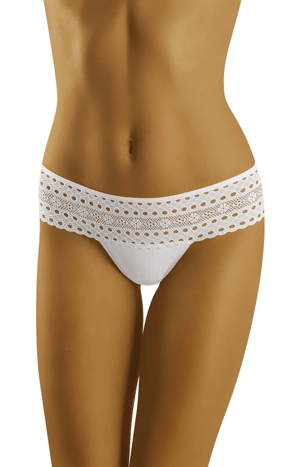 Briefs & Thongs Wolbar Eco-Fo White