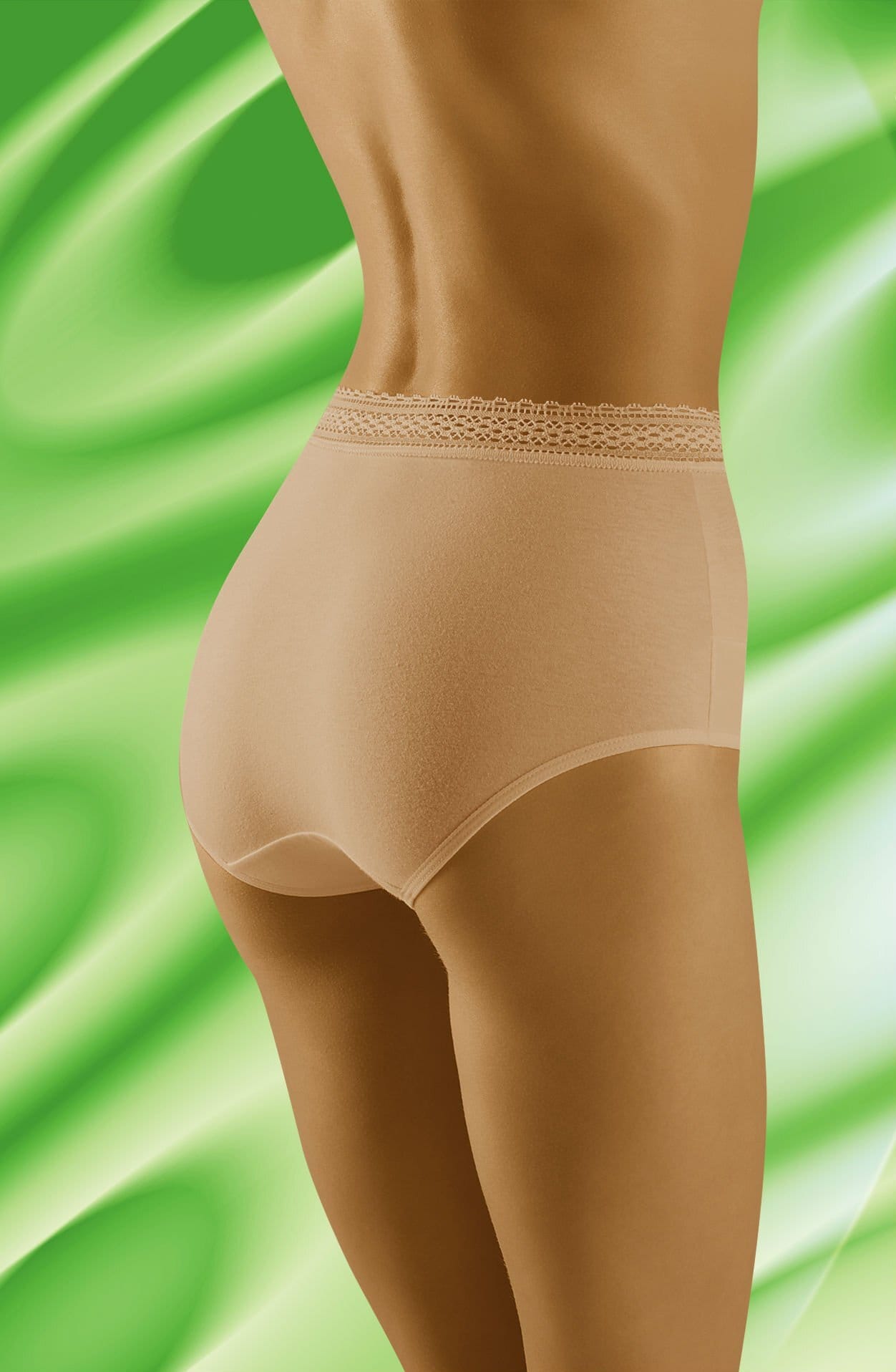 Briefs & Thongs Wolbar Eco-Go Beige