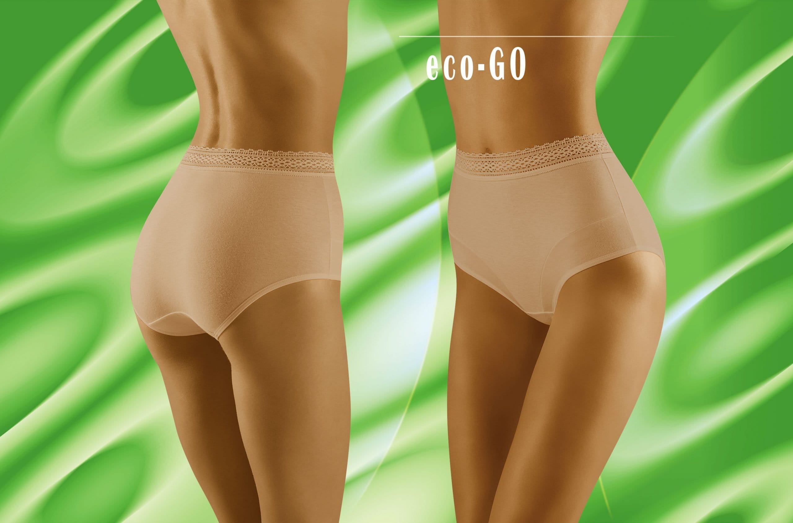Briefs & Thongs Wolbar Eco-Go Beige