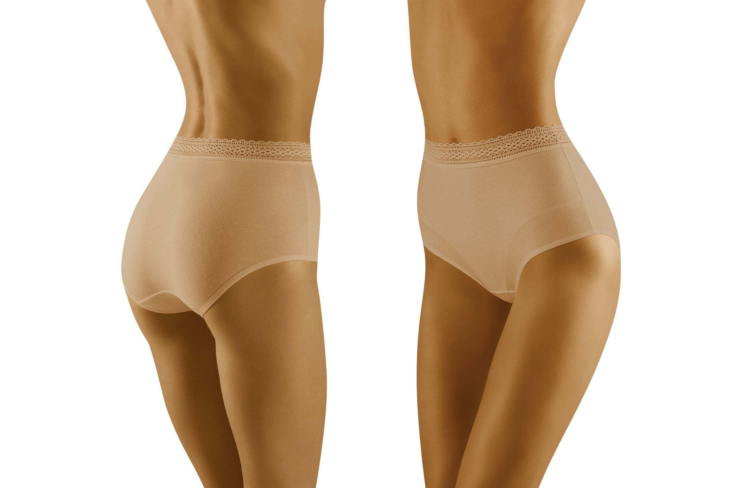 Briefs & Thongs Wolbar Eco-Go Beige