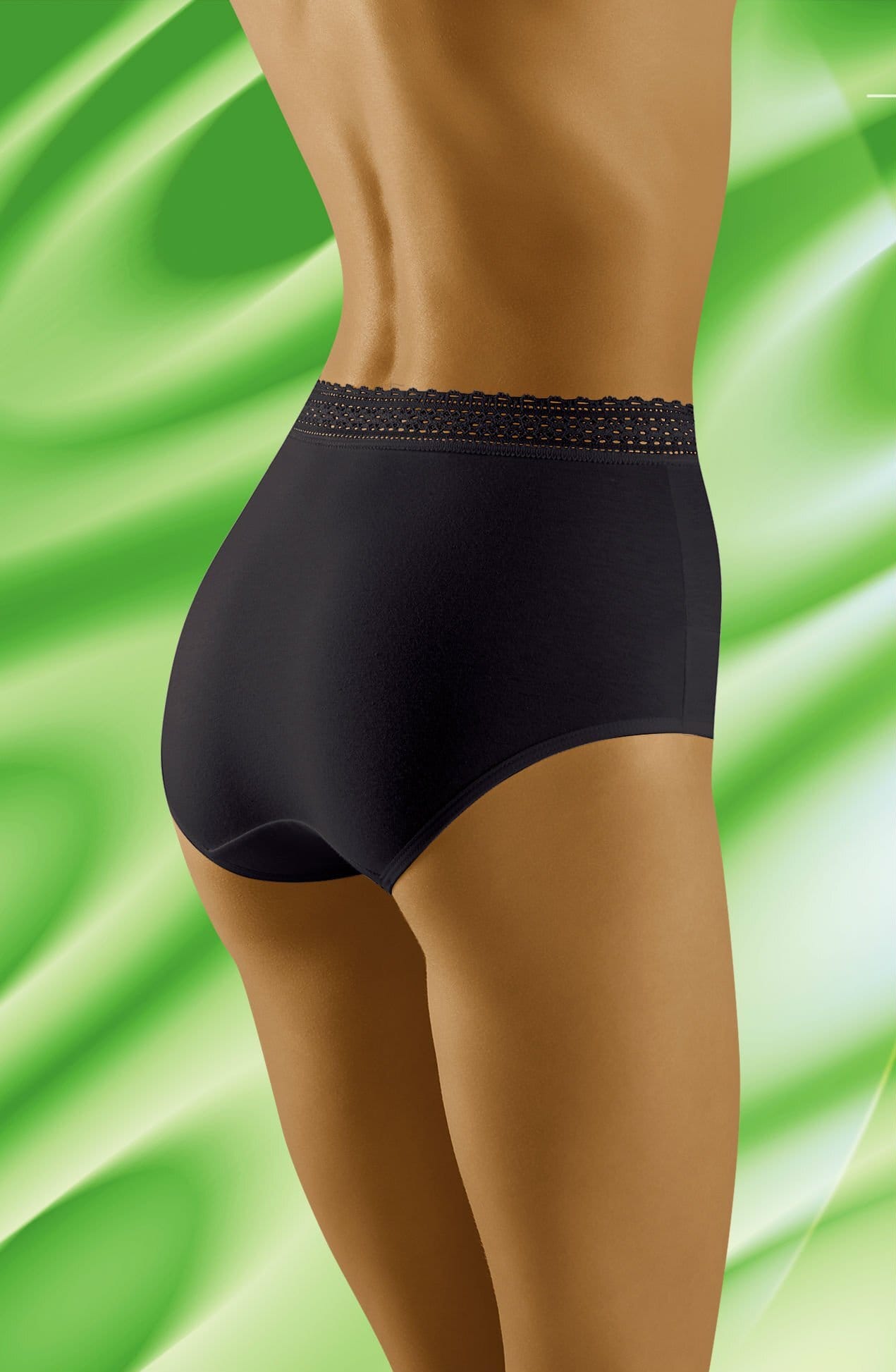 Briefs & Thongs Wolbar Eco-Go Black