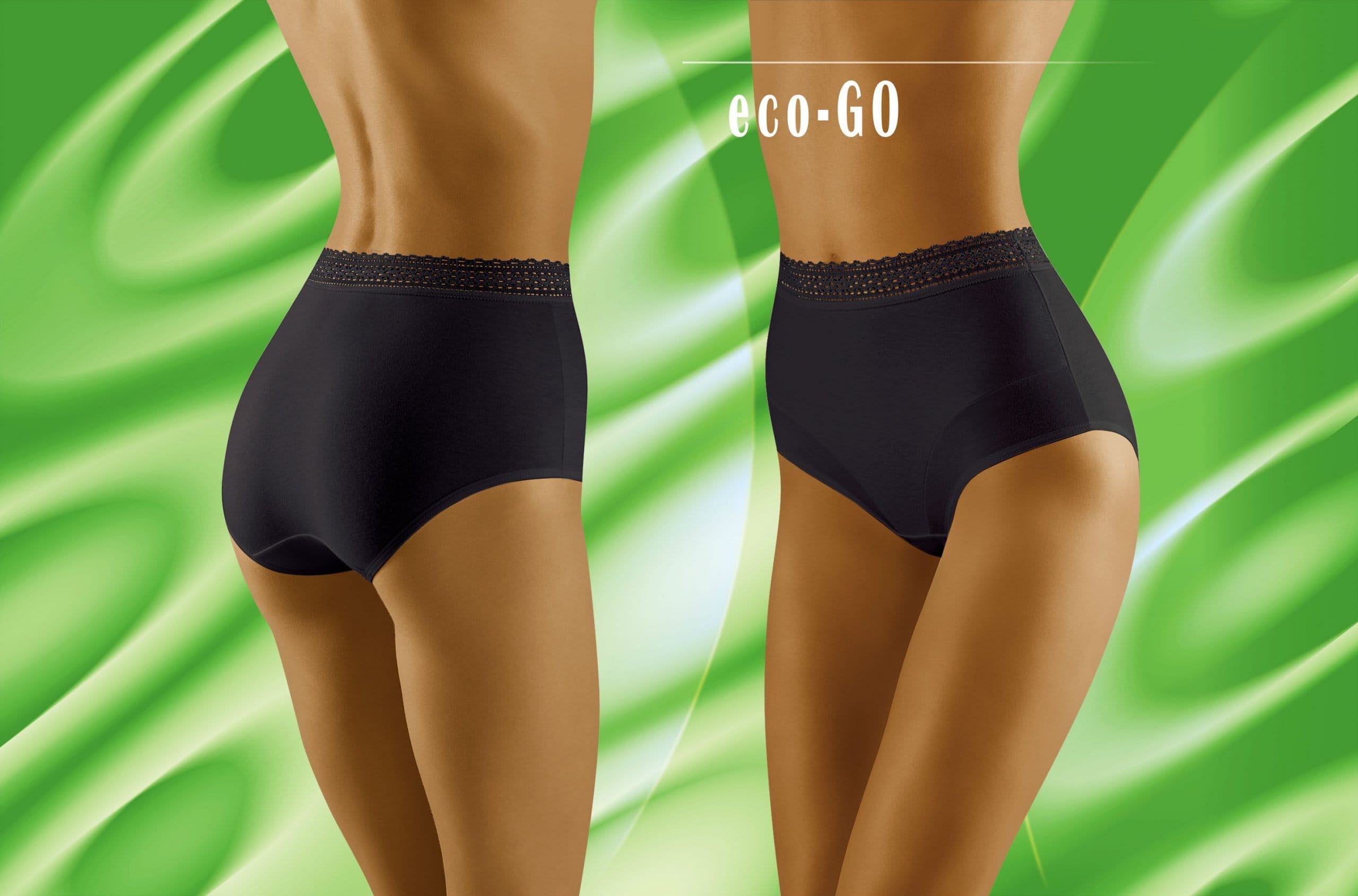 Briefs & Thongs Wolbar Eco-Go Black