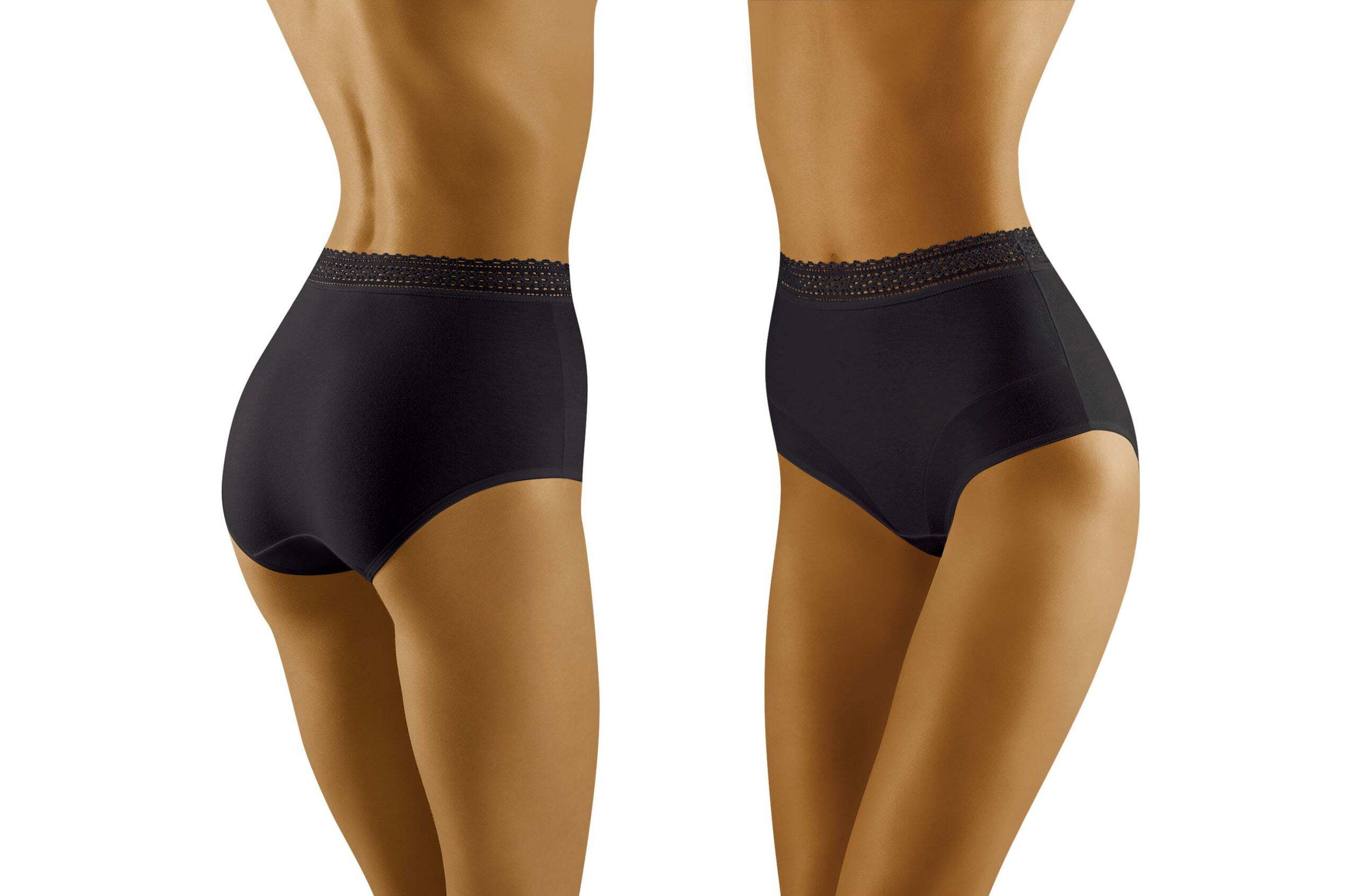 Briefs & Thongs Wolbar Eco-Go Black