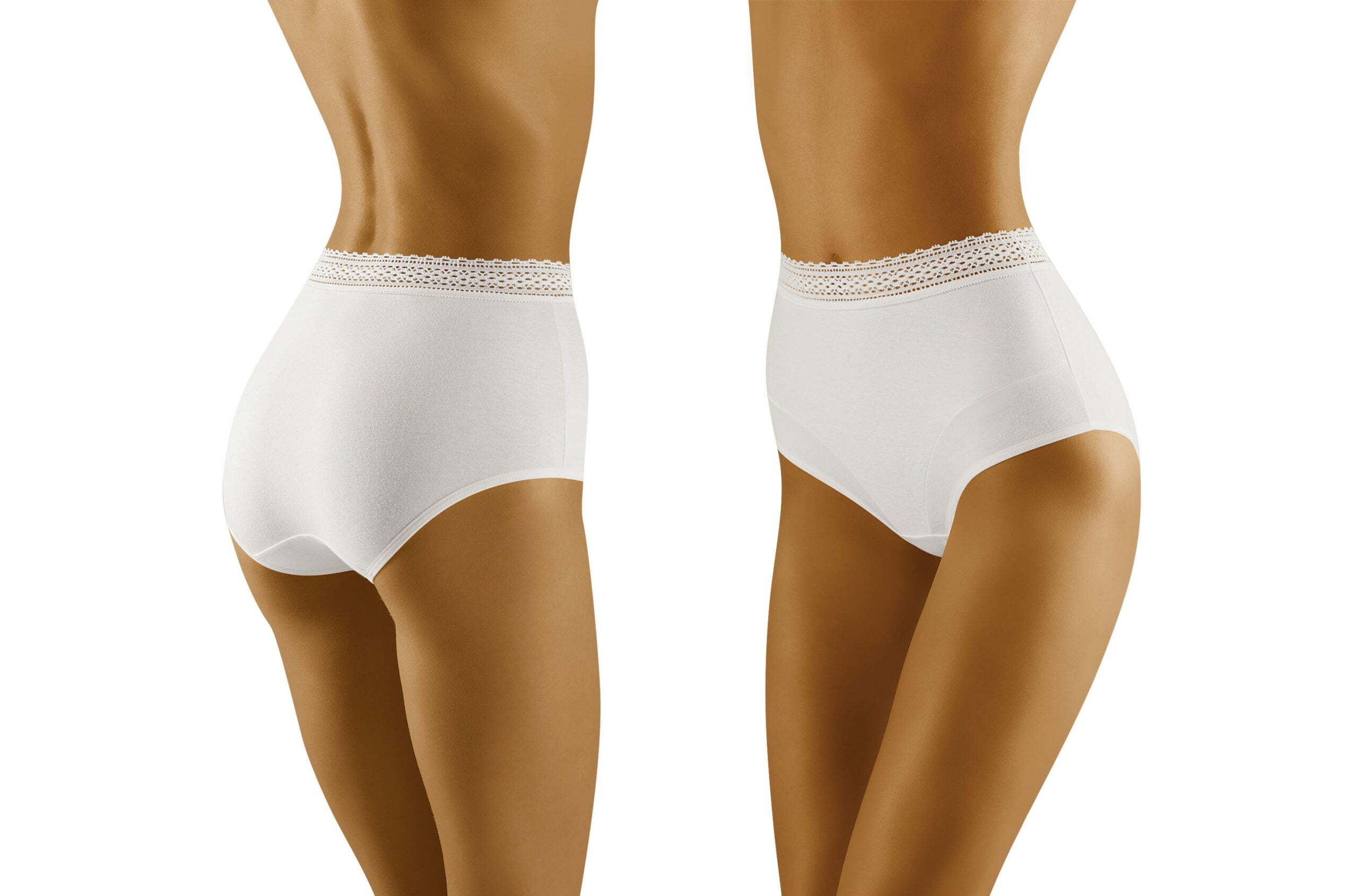 Briefs & Thongs Wolbar Eco-Go White
