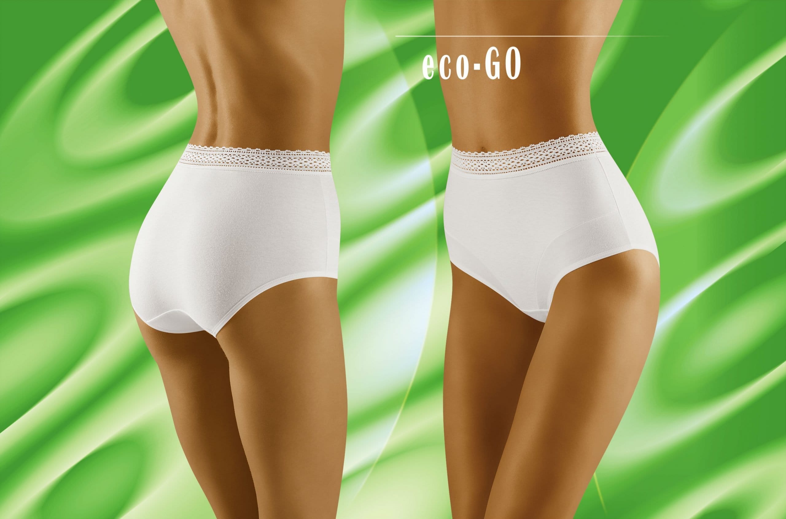 Briefs & Thongs Wolbar Eco-Go White