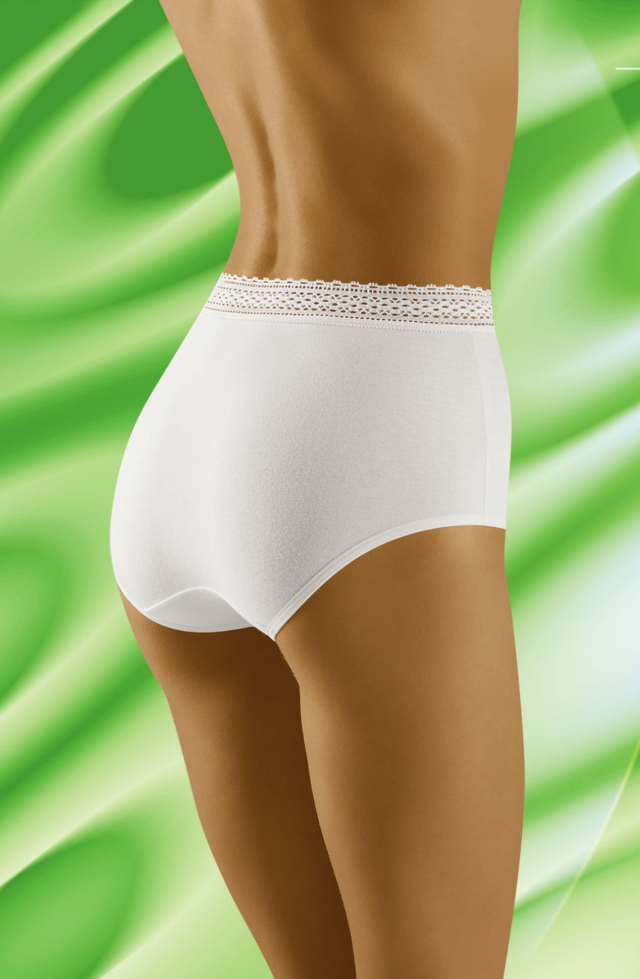 Briefs & Thongs Wolbar Eco-Go White