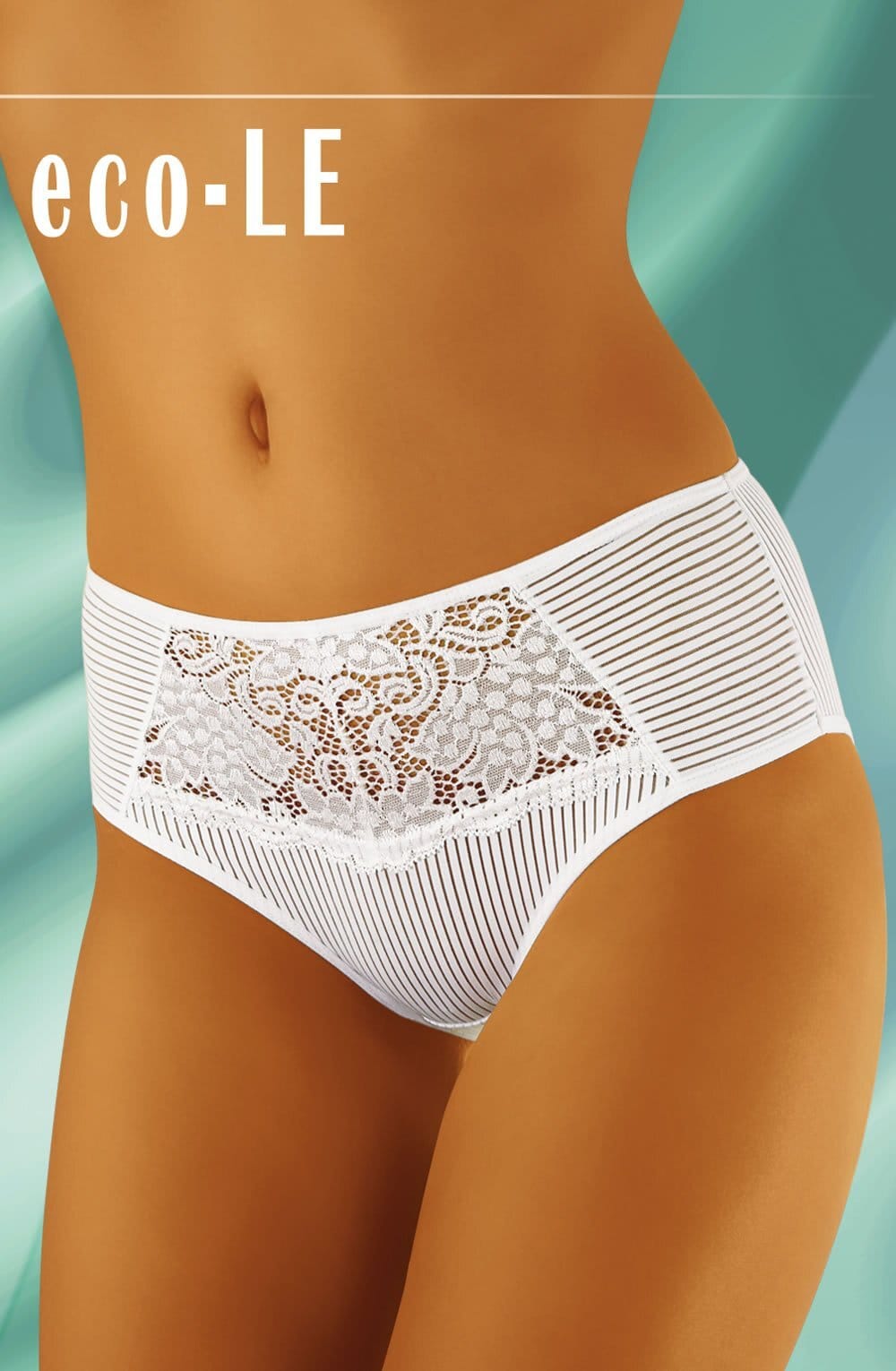 Briefs & Thongs Wolbar eco-Le White