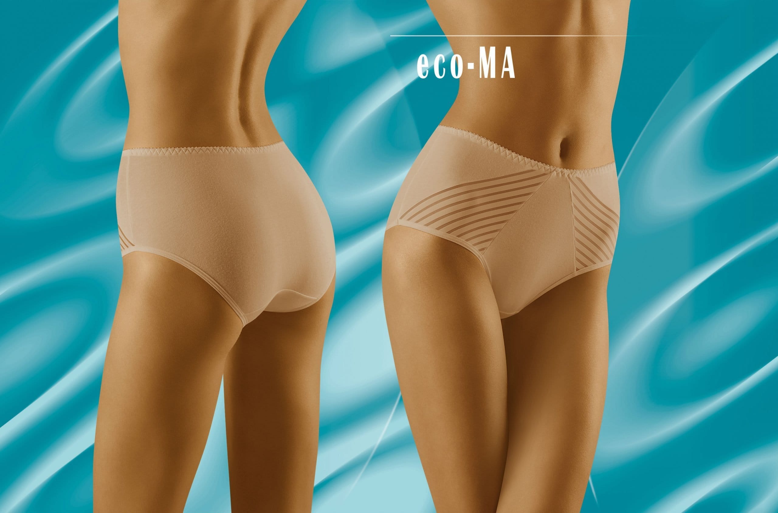 Briefs & Thongs Wolbar Eco-Ma Beige