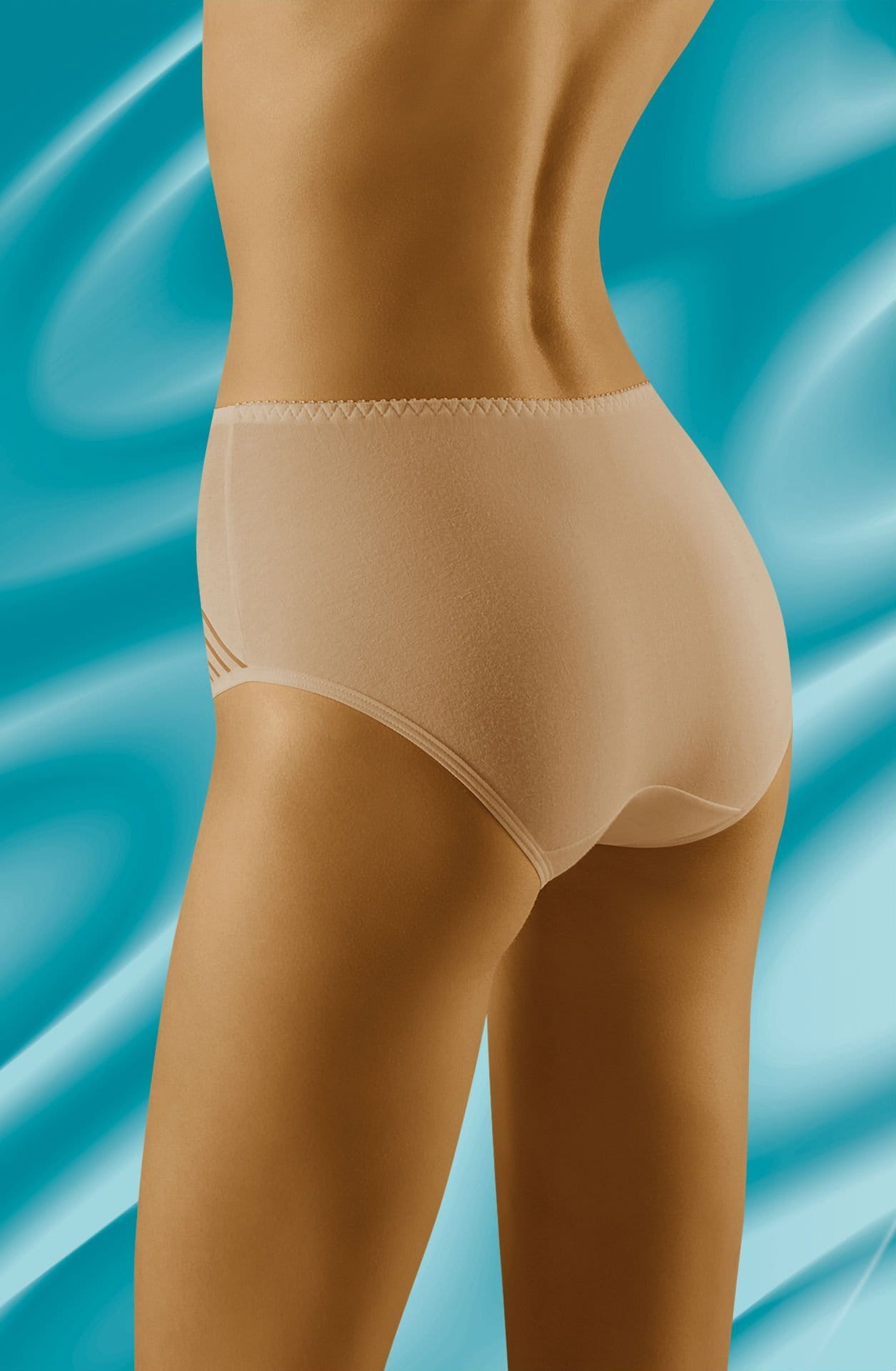 Briefs & Thongs Wolbar Eco-Ma Beige