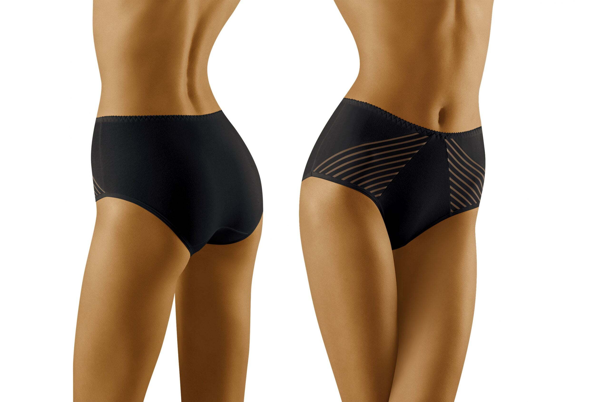 Briefs & Thongs Wolbar Eco-Ma Black