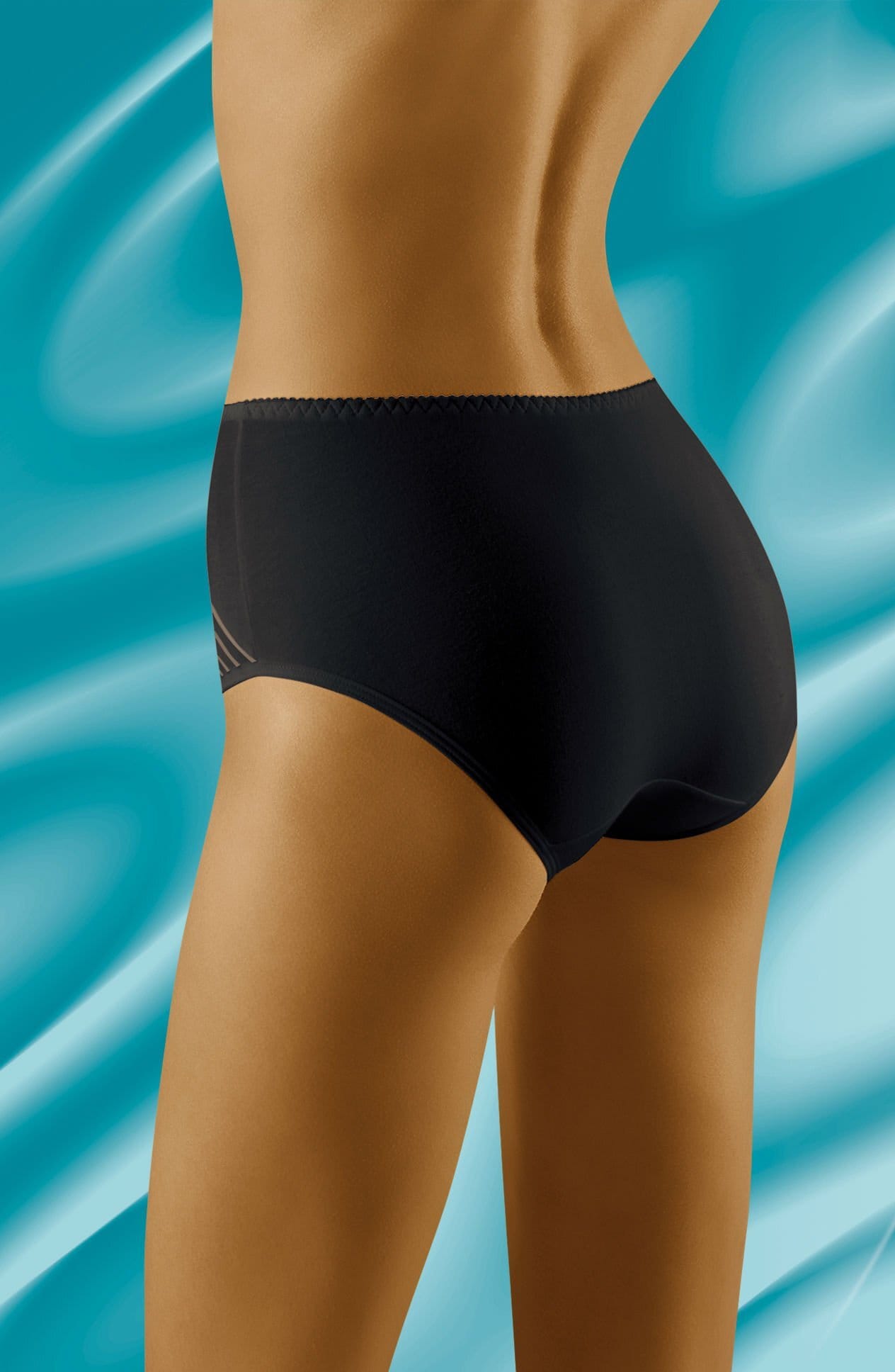 Briefs & Thongs Wolbar Eco-Ma Black