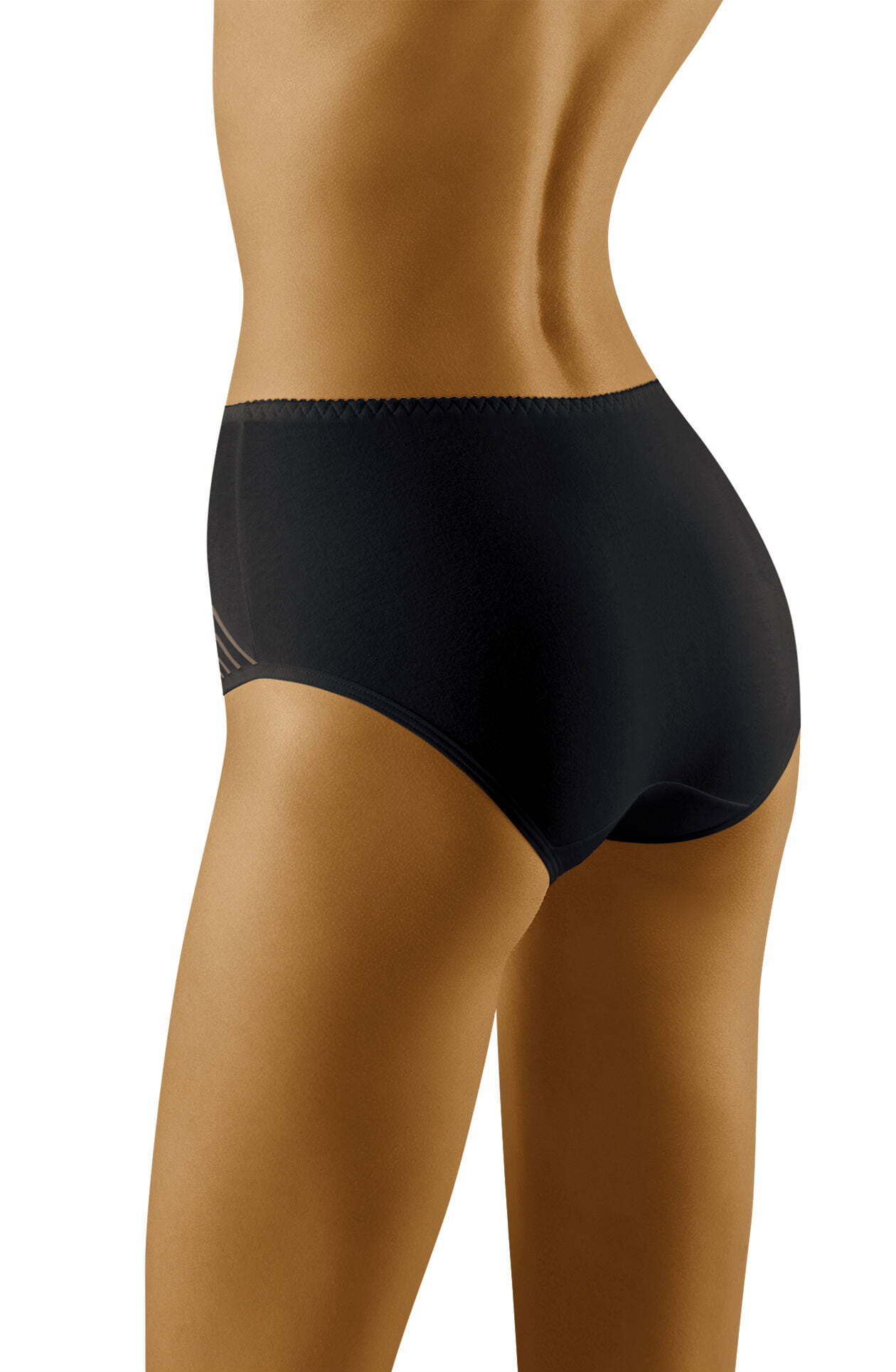 Briefs & Thongs Wolbar Eco-Ma Black