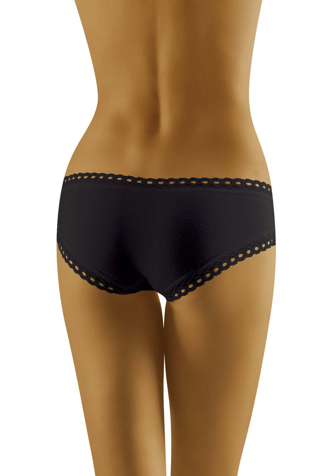 Briefs & Thongs Wolbar Eco-NI Black