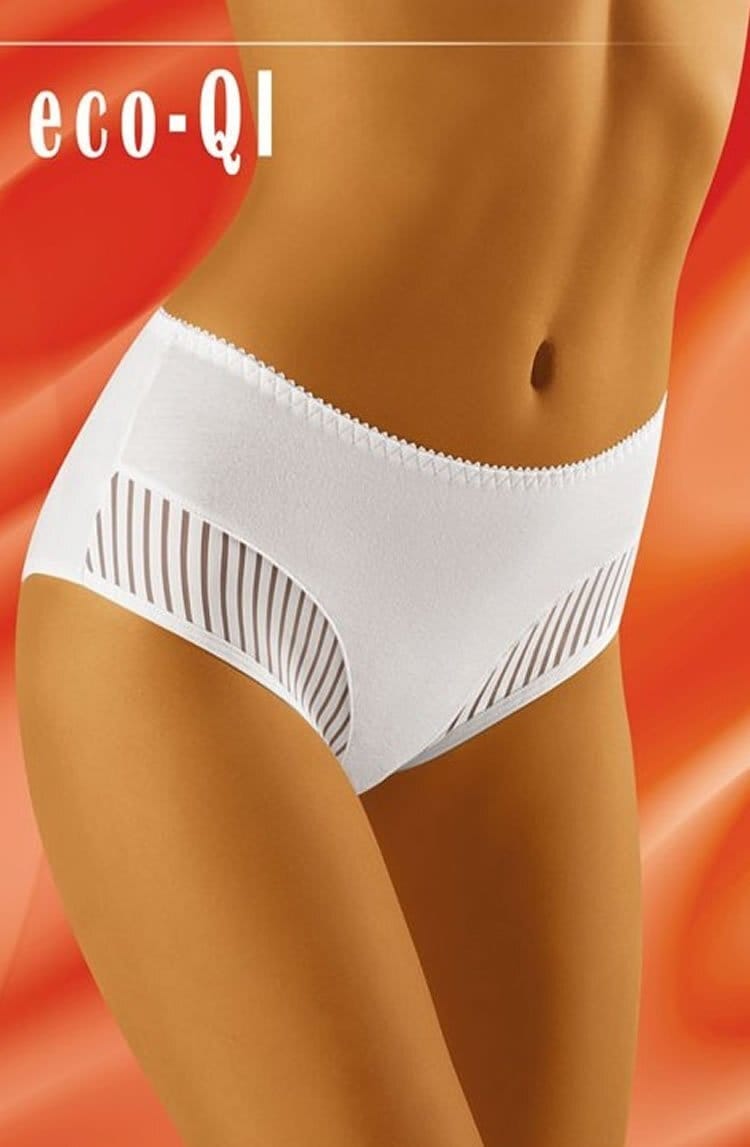 Briefs & Thongs Wolbar Eco-QI White