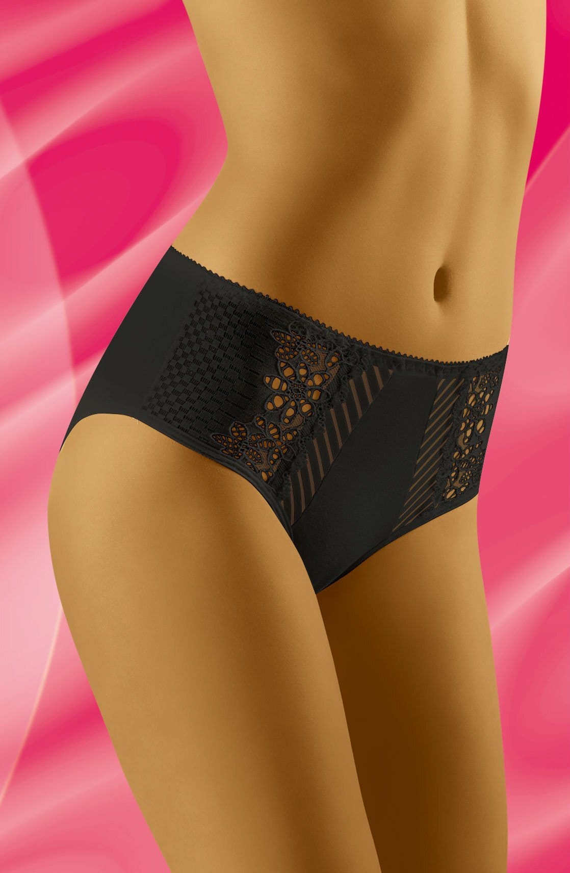 Briefs & Thongs Wolbar Eco-RI Black