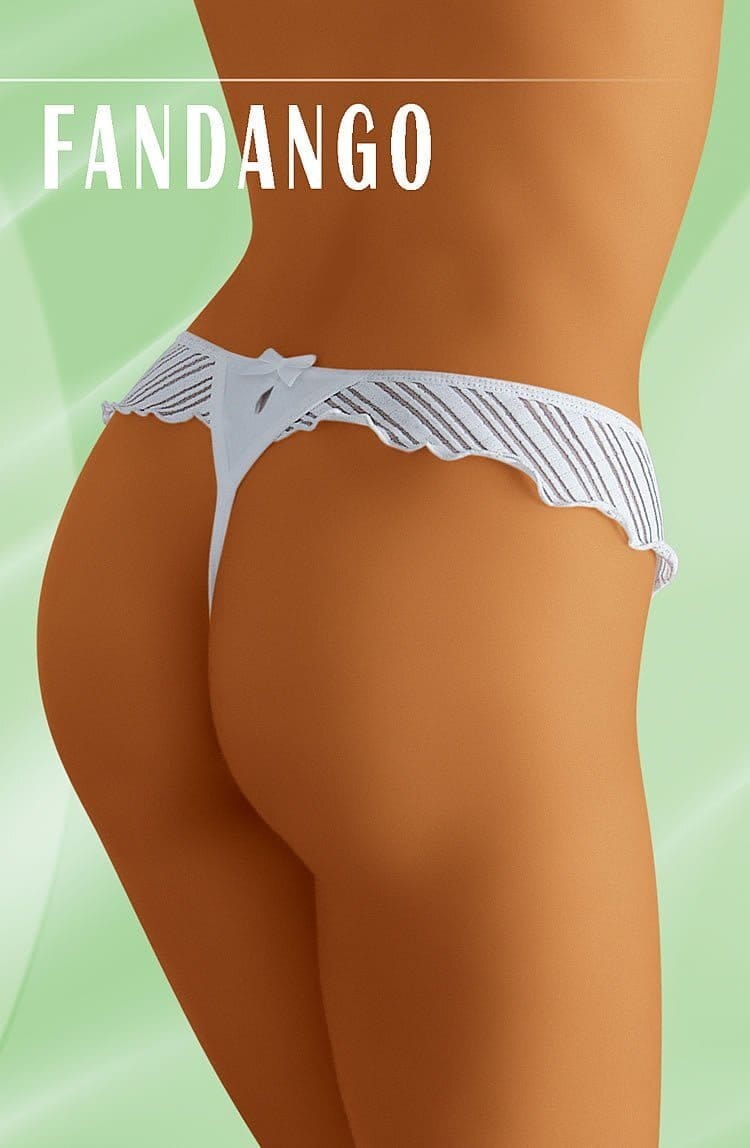 Briefs & Thongs Wolbar Fandango White