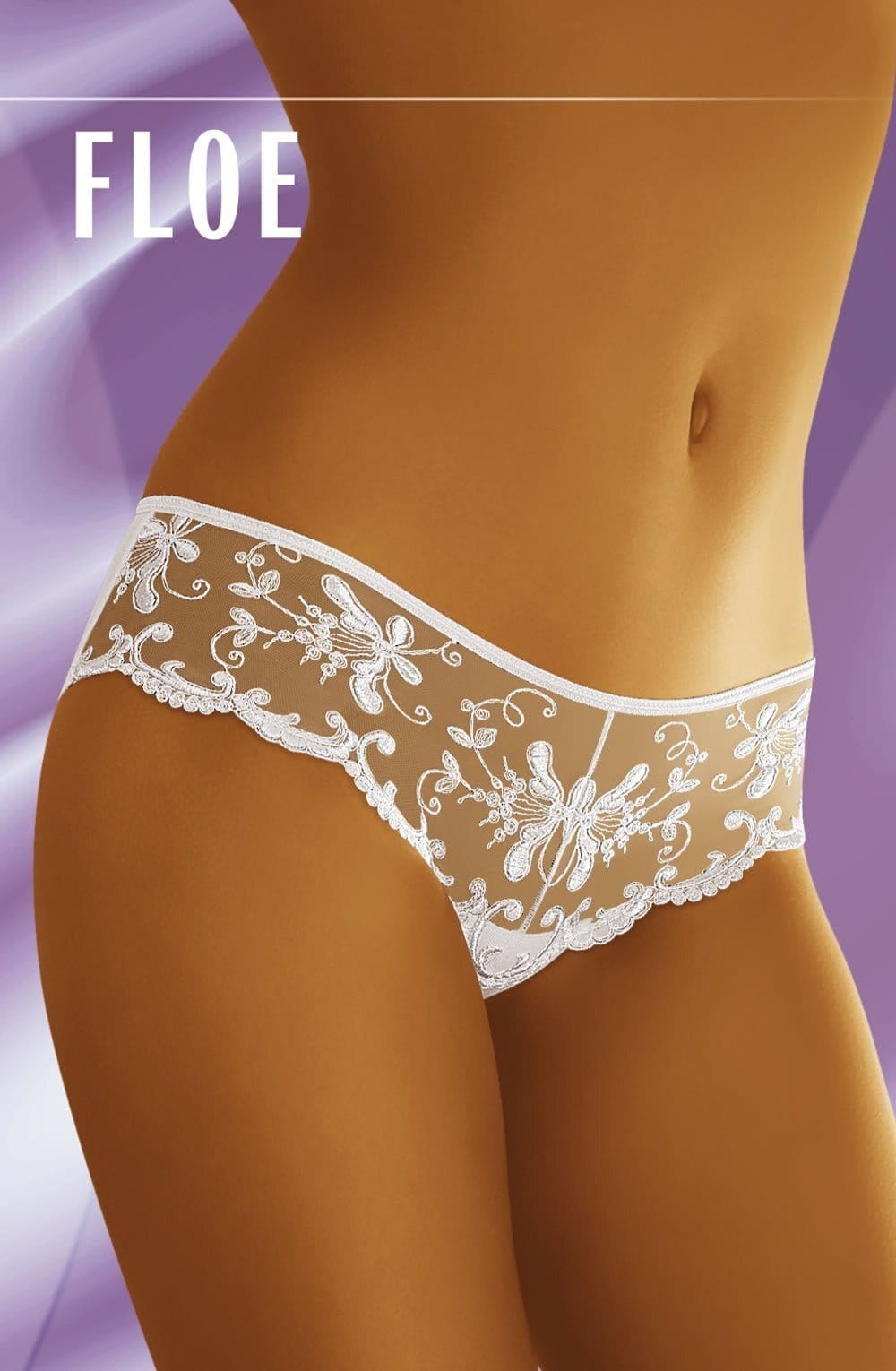 Briefs & Thongs Wolbar Floe White