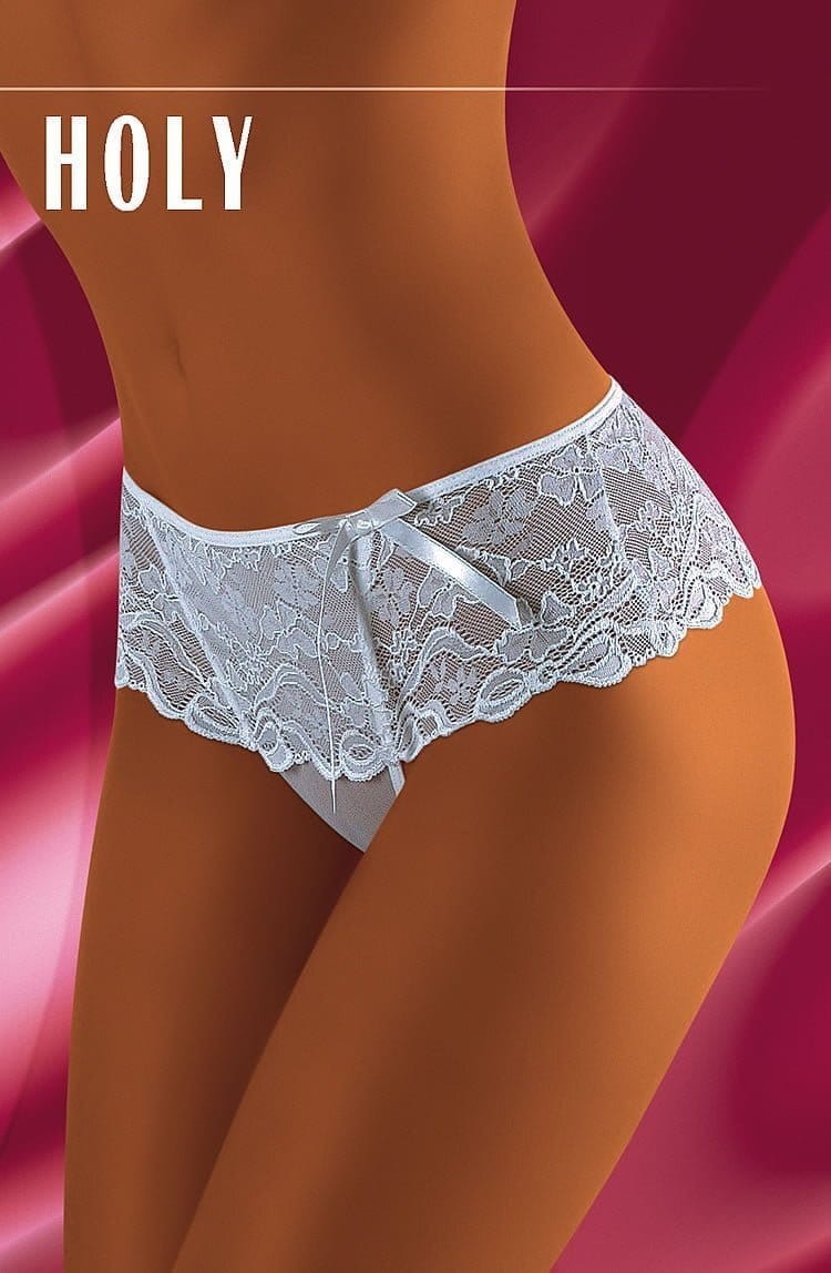 Briefs & Thongs Wolbar Holy White