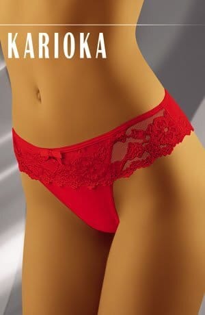 Briefs & Thongs Wolbar Karioka Red
