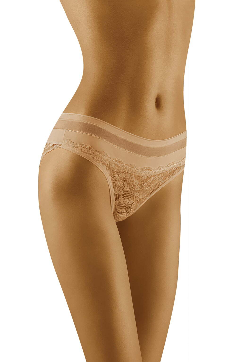 Briefs & Thongs Wolbar Leda Beige