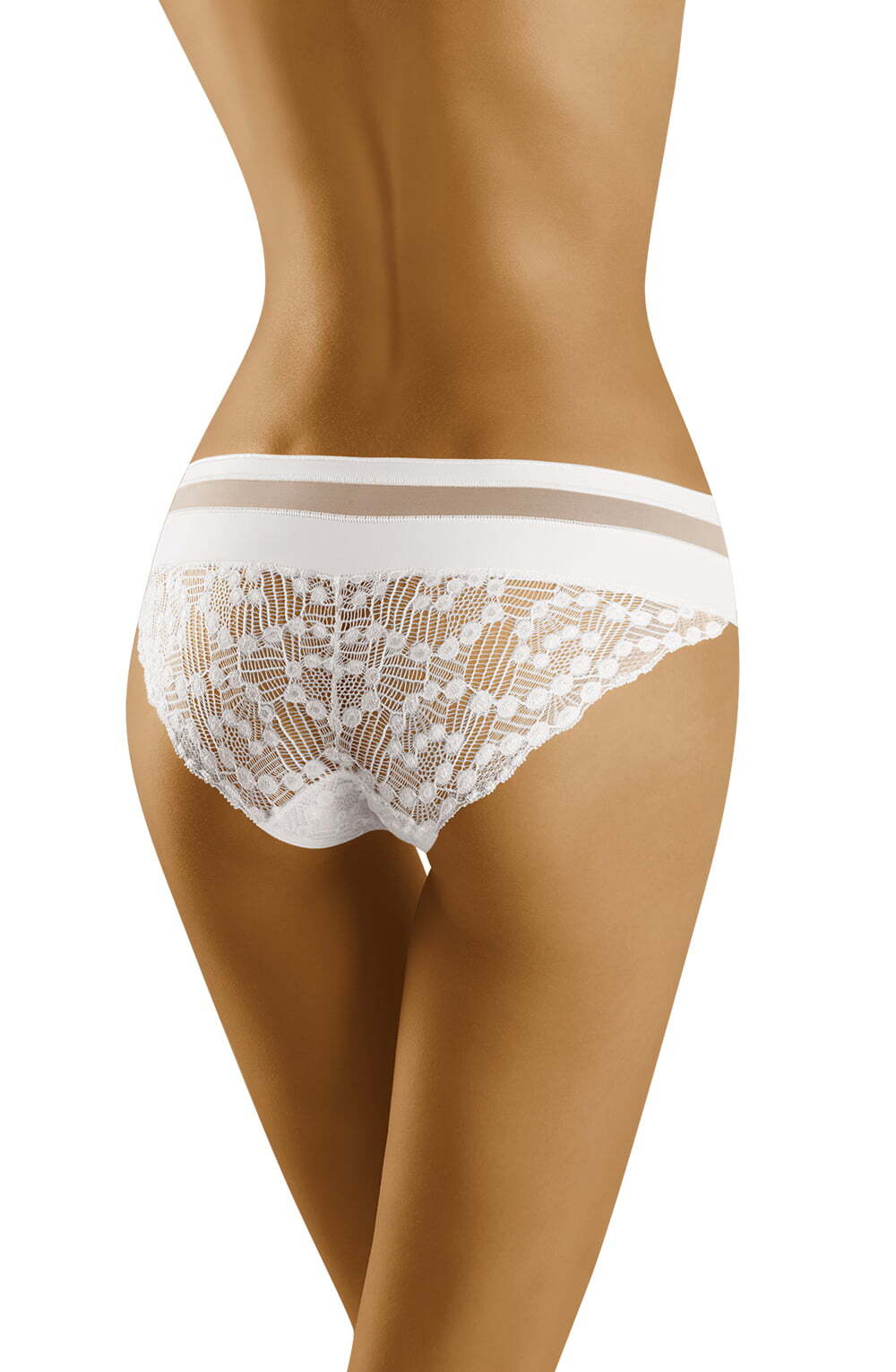 Briefs & Thongs Wolbar Leda White