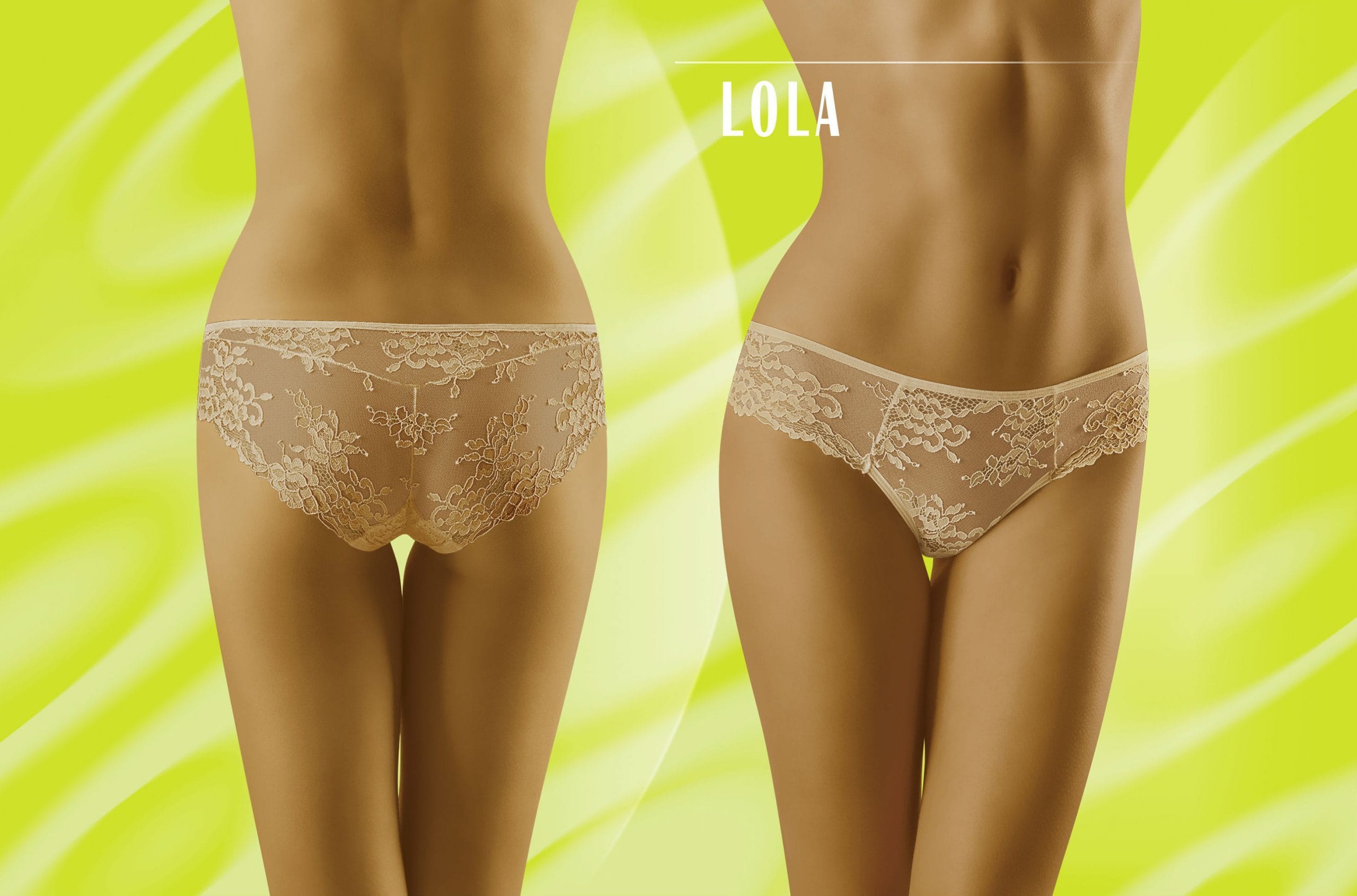 Briefs & Thongs Wolbar Lola Beige