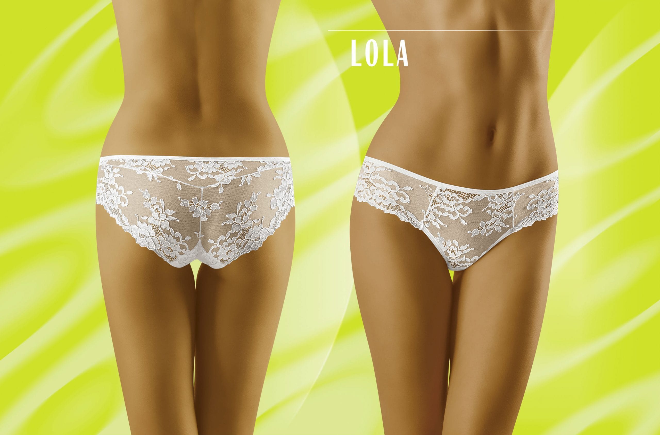 Briefs & Thongs Wolbar Lola White